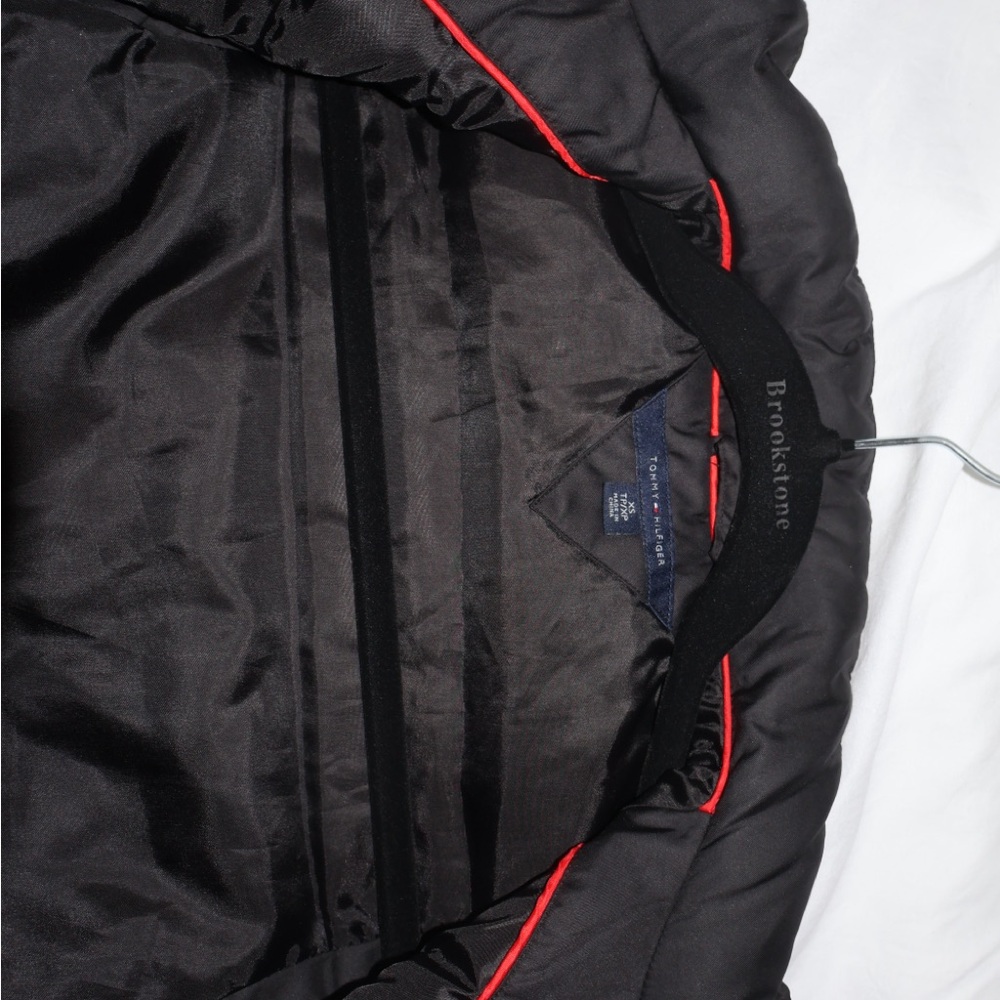 Tommy Hilfiger Black Puffer Vest